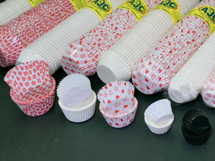 BAKING CUP PAPER & DOILIES PAPER 2