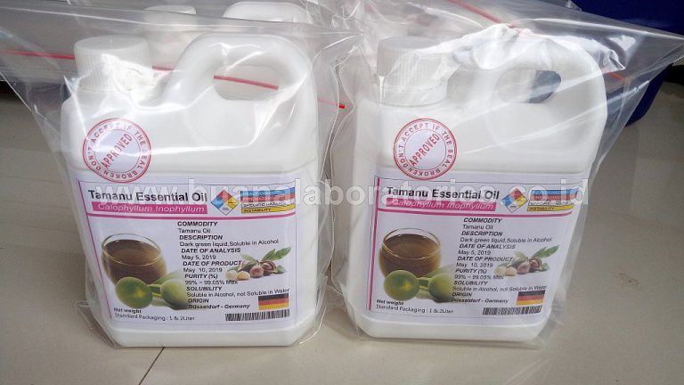 minyak nyamplung
